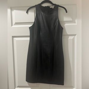 Jack mini leather dress